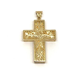 Neonero croce oro 18 kt