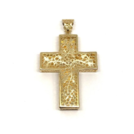 Neonero croce oro 18 kt