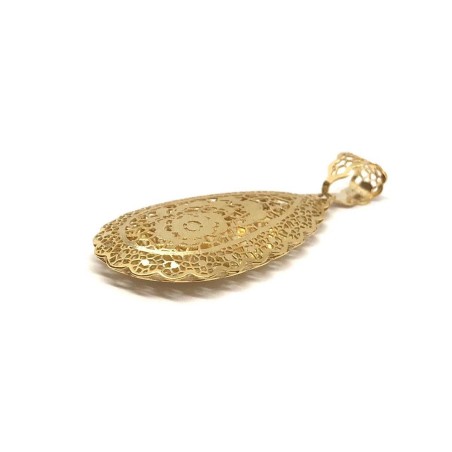 Neonero 18 kt gold pendant