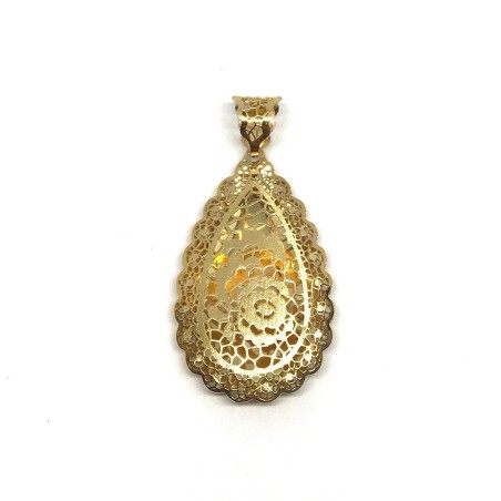 Neonero pendente oro 18 kt