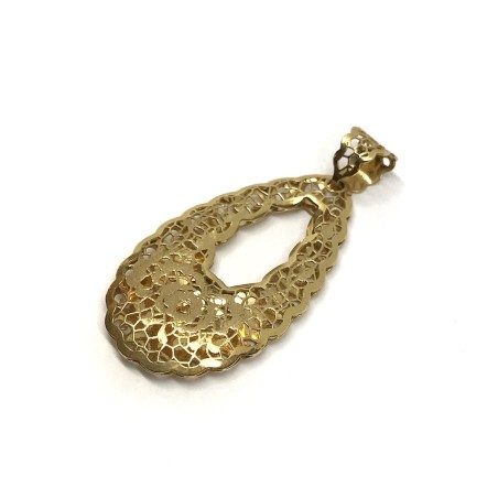Neonero 18 kt gold pendant