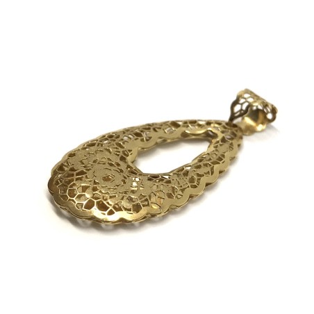 Neonero pendente oro 18 kt
