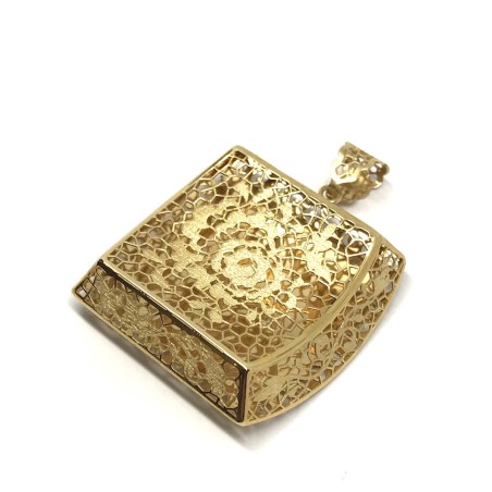 Neonero pendente oro 18 kt