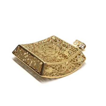 Neonero 18 kt gold pendant
