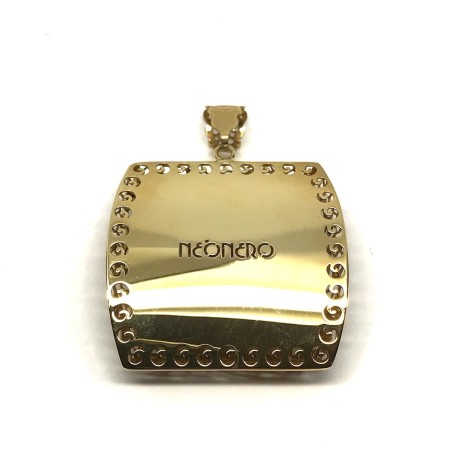 Neonero pendente oro 18 kt
