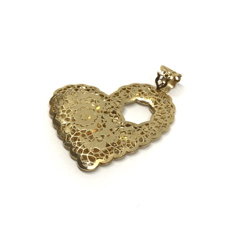 Neonero pendente oro 18 kt