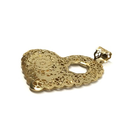 Neonero 18 kt gold pendant