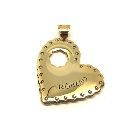 Neonero 18 kt gold pendant