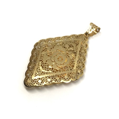 Neonero 18 kt gold pendant