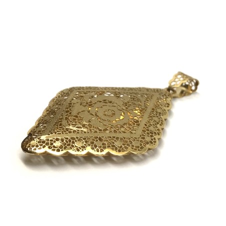 Neonero pendente oro 18 kt