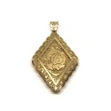 Neonero pendente oro 18 kt