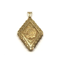 Neonero pendente oro 18 kt