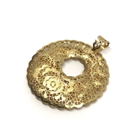 Neonero pendente oro 18 kt