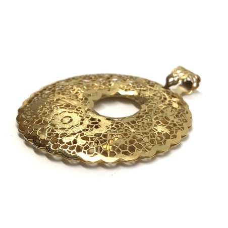 Neonero pendente oro 18 kt