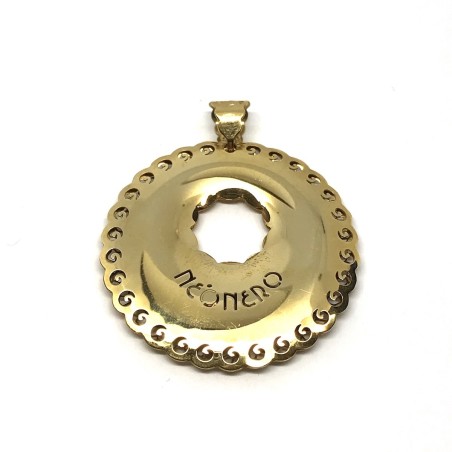 Neonero 18 kt gold pendant