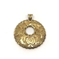 Neonero pendente oro 18 kt
