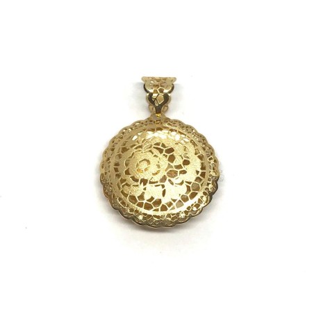 Neonero pendente oro 18 kt