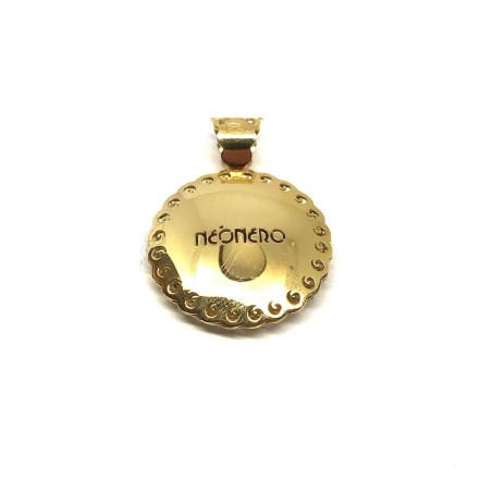 Neonero 18 kt gold pendant