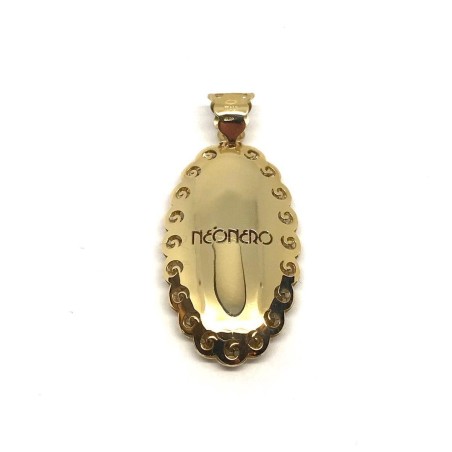 Neonero 18 kt gold pendant