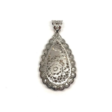 Neonero 18 kt gold pendant