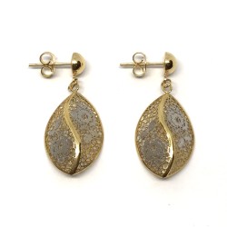 Neonero 18 kt gold pendant