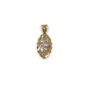 Neonero 18 kt gold earrings