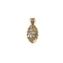 Neonero 18 kt gold earrings