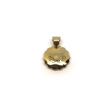 Neonero 18 kt gold pendant