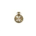 Neonero 18 kt gold pendant