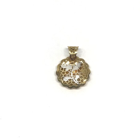 Neonero 18 kt gold pendant