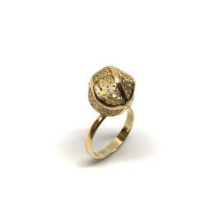 Neonero anello oro 18 kt