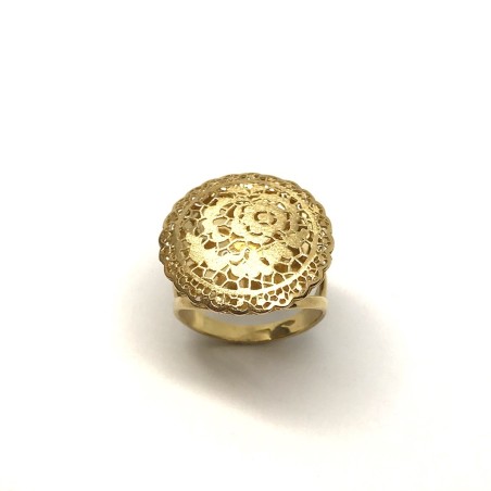 Neonero anello oro 18 kt