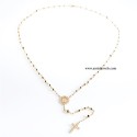 925 sterling silver rosary necklace
