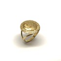Neonero anello oro 18 kt