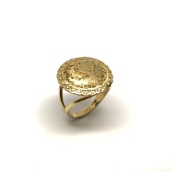 Neonero anello oro 18 kt