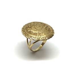 Neonero anello oro 18 kt