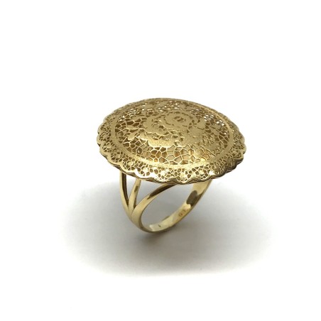 Neonero anello oro 18 kt