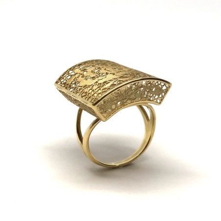Neonero anello oro 18 kt