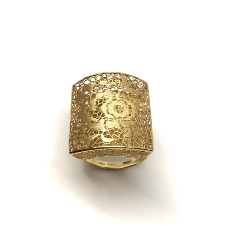 Neonero 18 kt gold ring