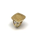 Neonero anello oro 18 kt