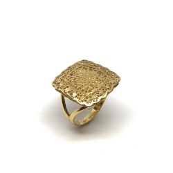 Neonero 18 kt gold ring