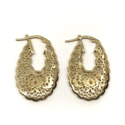 Neonero orecchini oro 18 kt