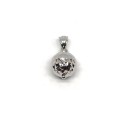 18 kt gold Novello pendant
