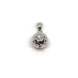 18 kt gold Novello pendant