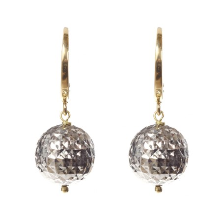 Orecchini Novello oro 18 kt