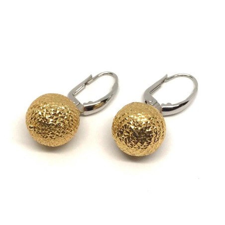 Orecchini Novello oro 18 kt