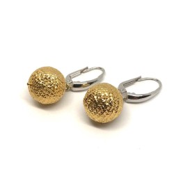 18 kt gold Novello earrings