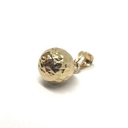18 kt gold Novello pendant