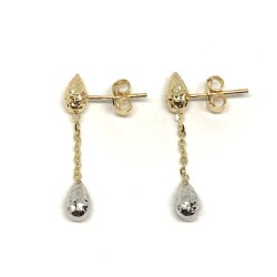 18 kt gold Novello earrings