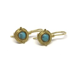 Fabula etrusca orecchini oro 18 kt